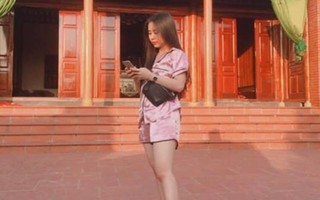 Đăng ảnh xinh đẹp lên mạng, cô gái bị chỉ trích vì "mặc đồ ngủ lên chùa" và sự thật vô cùng bất ngờ