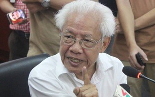 GS Hồ Ngọc Đại: Trang đầu tiên ở sách tiếng Việt 1 trông đơn giản nhưng tôi đã mất 50 năm