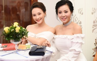 Cùng xuất hiện tại sự kiện, Bảo Thanh, Thanh Hương tình cờ có những điểm chung thú vị 