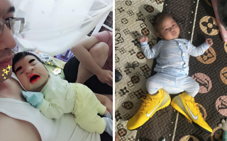 
Khi mẹ vắng nhà và giao con cho bố, những khoảnh khắc "tai hại" như thế này rất có thể xảy ra