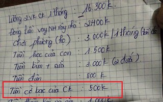 Lương 16 triệu mà nuôi 8 người thì giỏi đấy, nhưng chị em vẫn thắc mắc về khoản chi vô lý này hàng tháng