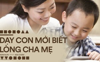 Hãy thông cảm cho sự nóng nảy của phụ huynh với việc "vuông tròn tam giác", cũng chỉ vì họ xót cho con trẻ mà thôi