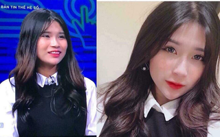 Bị bóc mẽ sống ảo vì ảnh selfie xinh như nữ thần, lên tivi lộ rõ là "người trần", hot girl vội phân bua: Do bị quay góc chết!