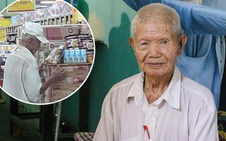 Câu chuyện đáng thương phía sau bức ảnh cụ ông ở Đà Nẵng cứ 20 giờ là tới siêu thị mua cơm thanh lý 10.000 đồng