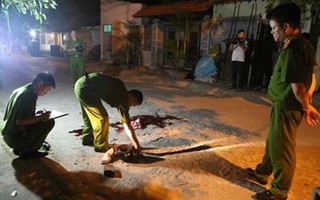 Hà Nội: Mâu thuẫn làm ăn, rút súng bắn nhau giữa đêm trước bến xe khách Mỹ Đình