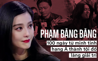 Chuyên gia Đài Loan: "Người chống lưng đã sa cơ, Phạm Băng Băng không còn cơ thoái tội"
