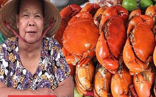 Nổi tiếng rần rần với mâm cua chục triệu, dì Ba bất ngờ bị tố 'bán cua thúi quắc không có miếng thịt nào'