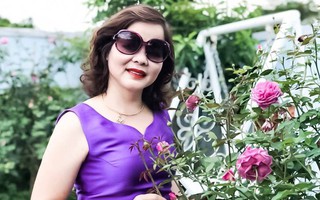 Khu vườn 600m² đẹp lãng mạn và rực rỡ hoa hồng của cô giáo dạy Văn ở Đà Lạt