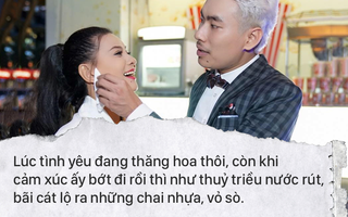 Cát Phượng hay An Nguy đều đáng thương nếu dốc trọn tình yêu cho Kiều Minh Tuấn