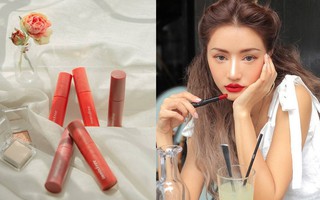 5 dòng son Hàn bổ sung thêm màu mới trong thu này: màu nào cũng xinh ngất ngây và có mức giá vô cùng dễ chịu
