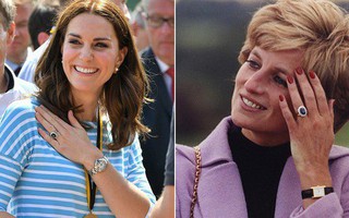 Ẩn sau chiếc đồng hồ mà Kate Middleton thường đeo là bí mật ngọt ngào, liên quan đến cả Công nương Diana