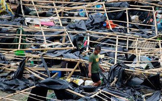 Số người chết vì bão Mangkhut ở Philippines tăng chóng mặt