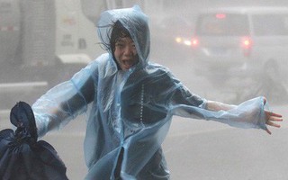 Siêu bão Mangkhut không đổ bộ vào Quảng Ninh, ngày 17/9 học sinh vẫn phải đi học bình thường