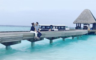 Lâu lắm rồi, Cường Đô La mới lại chia sẻ khoảnh khắc bình yên bên Đàm Thu Trang ngày cuối tuần