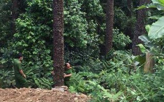 Xe máy mất phanh lao xuống vực khi đang đổ dốc Tam Đảo, 2 người thương vong