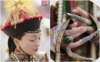 Như Ý Truyện tung ảnh cận cảnh của Châu Tấn trong lễ sắc phong Hoàng hậu, dân mạng xuýt xoa: Đẹp từng milimet!