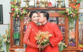 "Hoa hậu trả vương miện" Đặng Thu Thảo rạng rỡ bên vị hôn phu trong lễ đính hôn tại Cần Thơ
