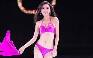"Sạn bất ngờ" trong phần thi bikini của chung kết Hoa hậu Việt Nam 2018