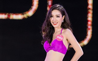 Vì sao cô gái chỉ cao 1m67 có vòng eo 55cm được ví là bản sao Park Min Young vẫn lọt Top 5 Hoa Hậu Việt Nam?