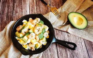 Muốn giảm cân nhanh mà vẫn nhiều năng lượng phải làm ngay món salad này