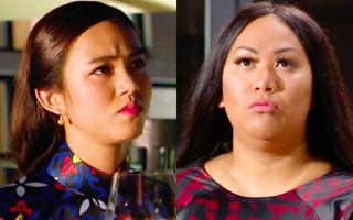 "Anh chàng độc thân": Khán giả sốc khi các cô gái xinh đẹp mắng nhau là "bị thần kinh" trên sóng truyền hình