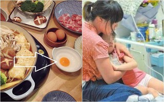 Đưa hai con đi ăn lẩu cùng, cha mẹ bất cẩn đã khiến hai chị em sinh đôi bị nhiễm trùng huyết nghiêm trọng