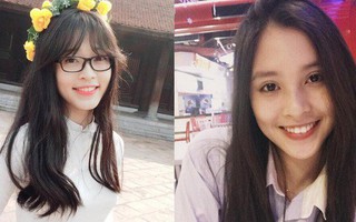 Hoa hậu và Á hậu, ai mới là "thiên thần áo trắng" khi còn học cấp 3?