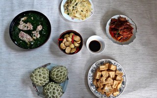 Thực đơn ngày thu cực giản tiện mà chuẩn vị ngon cơm
