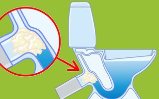 8 loại rác tuyệt đối không vứt vào bồn cầu nếu không muốn có ngày WC ngập ngụa trong nước thải