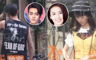 Paparazzi tóm sống hình ảnh hẹn hò kín đáo của "Phó Hằng" Hứa Khải và "hồ ly tinh"