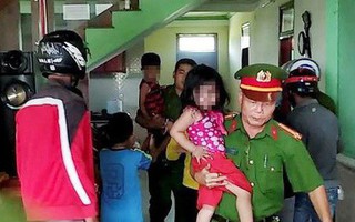 Phút cân não giải cứu 3 đứa trẻ bị bố ép "chết chung"