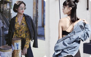 Thu này có thêm 4 kiểu áo khoác mỏng vừa xinh lại cá tính để bạn không phải mặc nguyên cả mùa mỗi chiếc blazer