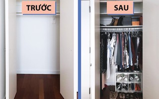 6 mẹo đơn giản nhưng cực hiệu quả giúp nhà chật rộng gấp đôi diện tích thực
