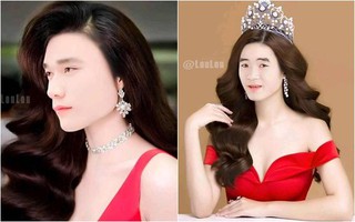 Hoa hậu Hoàn vũ hay thế giới cũng xinh đấy nhưng đã là gì, chị em hãy chiêm ngưỡng dung nhan Hoa hậu U23 đây này!
