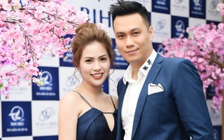 Sau nhiều ồn ào, vợ chồng Việt Anh xuất hiện hạnh phúc bên nhau