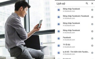Chồng lập facebook khác để dễ bề liên lạc với người yêu cũ, vợ bó tay phải nhờ chị em hiến kế hay