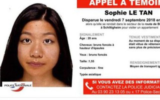 Nữ sinh gốc Việt mất tích tại Pháp, tìm thấy vết máu tại nhà gã đàn ông có tiền án hiếp dâm phụ nữ