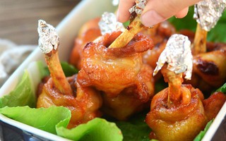 Món ngon cuối tuần: Đùi gà nướng xốt BBQ