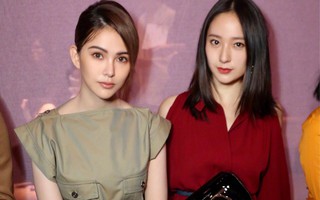 Sau khi bị chê già liên tiếp, Krystal chọn đồ đỏ nổi bật, lấn át Côn Lăng tại Milan Fashion Week