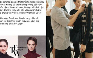 Mới quay trở lại đã dính ngay xôn xao "copy" nhà mốt lớn và đây là cách Lâm Gia Khang phản pháo