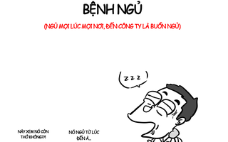 Cứ lên văn phòng là buồn ngủ, đích thị là các mẹ mắc phải 1 trong những căn bệnh kinh niên chốn công sở này rồi