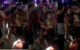Thông tin chính xác vụ bé trai 3 tuổi nghi bị bắt cóc trong siêu thị ở Ba Vì