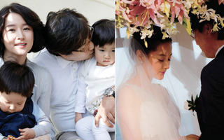 Sau 9 năm kết hôn, Lee Young Ae bất ngờ tiết lộ địa vị khủng của chồng doanh nhân Mỹ gốc Hàn