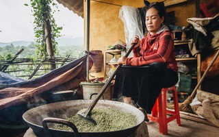 Đến Tú Lệ một lần trong năm, để ngắm ruộng bậc thang và xem người dân làm cốm