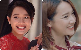 Nhan sắc được ví như “ngọc nữ”, vậy mà gương mặt của Nhã Phương lúc nào cũng lộ rõ nhược điểm này