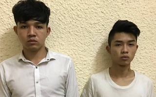Hà Nội: Hai tên cướp bị bắt khi đang bán xe tang vật