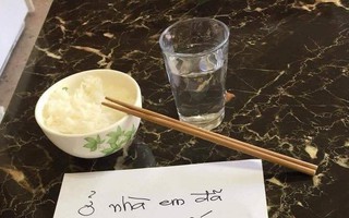Chồng dặn phải lo cơm nước xong xuôi mới được đi sinh nhật bạn, vợ nhanh chóng cho ra thành quả khiến dân tình cười bò