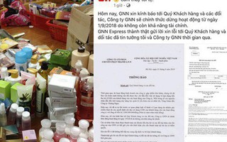 Hàng loạt shop online điêu đứng vì tiền mất, hàng bị niêm phong khi công ty chuyển phát GNN tuyên bố phá sản