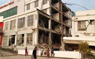 Hàng trăm tù nhân trốn thoát sau trận động đất, sóng thần ở Indonesia