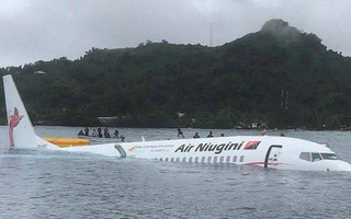 Xác nhận có 4 công dân Việt Nam trên chiếc máy bay lao xuống biển của hãng hàng không Air Niugini
